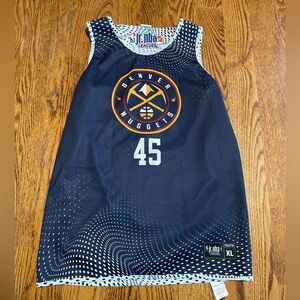 Jr NBA basketball ball jersey - Youth XL